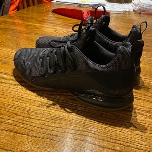 Brand new size 11 Pumas. Worn once for about 2 hours